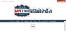 Tablet Screenshot of mntrn.org